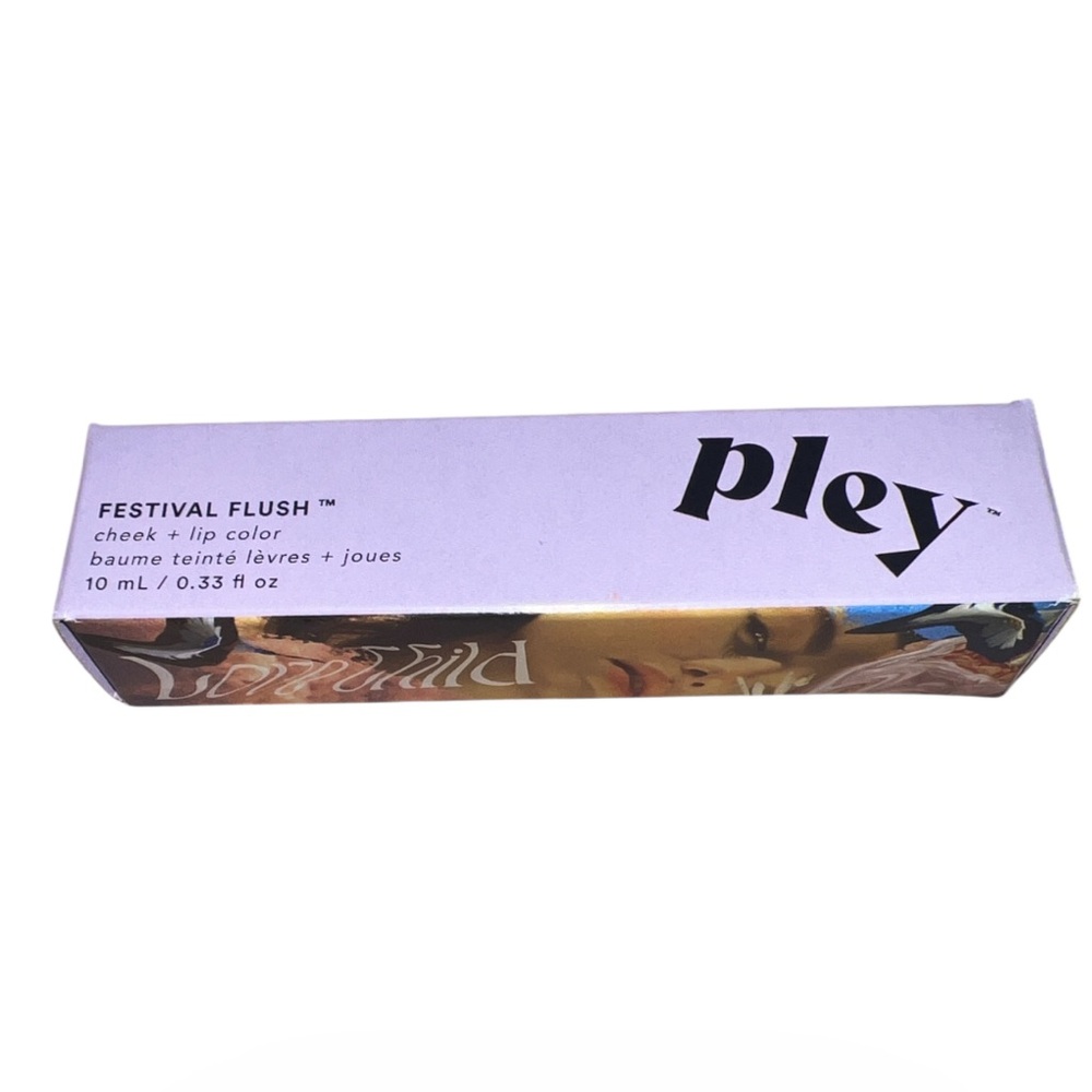 Pley Festival Flush Cheek + Lip Color - 10ml